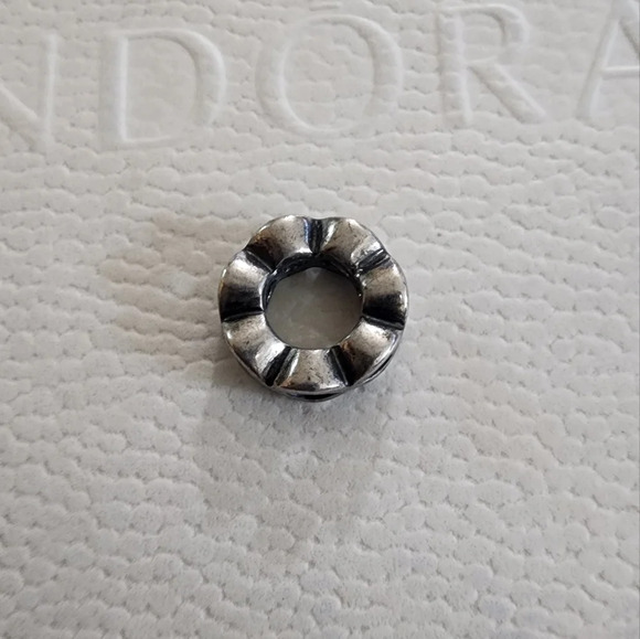 PANDORA Sterling Silver 925 Open Sky Spacer Charm - Picture 3 of 7
